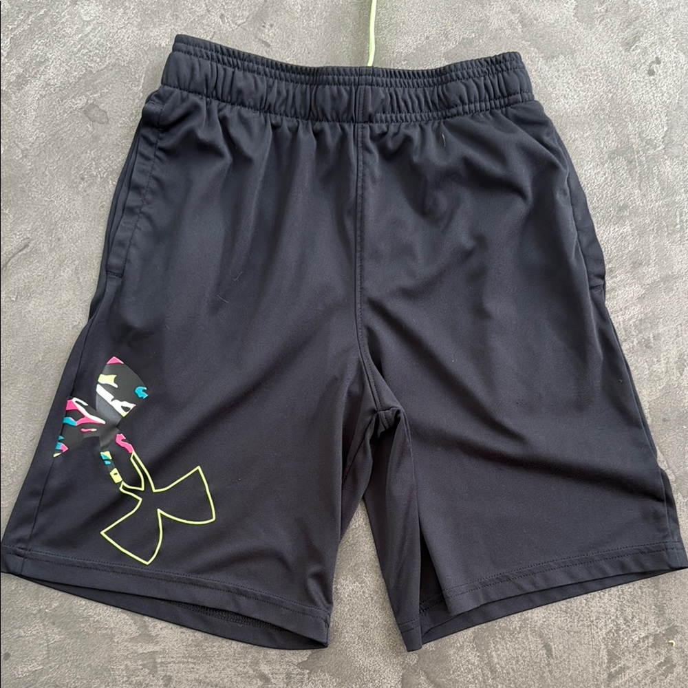 Under Armour Black Athletic Performance Shorts